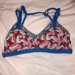 Reversible maaji bikini top